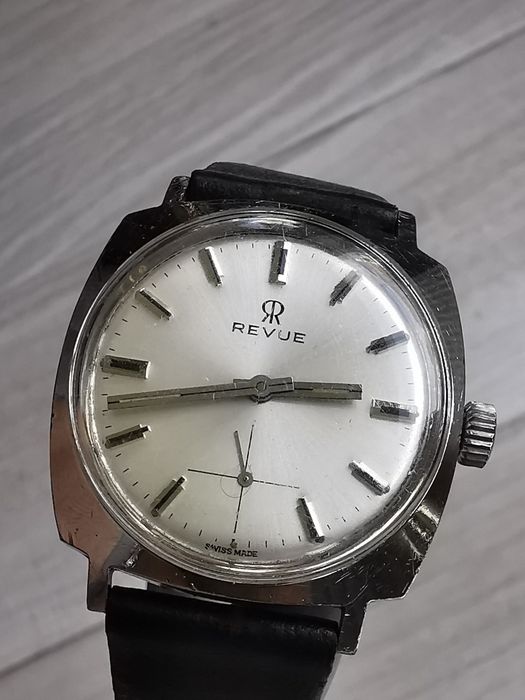 Ceas Revue - Int Manuala 34 mm - Funcționează excelent!