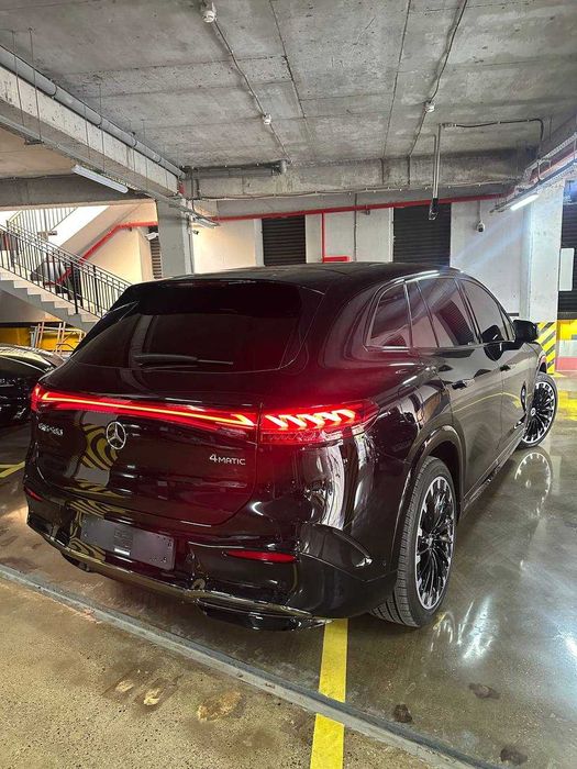 Mercedes Benz EQS 580 SUV первые руки (СРОЧНО)