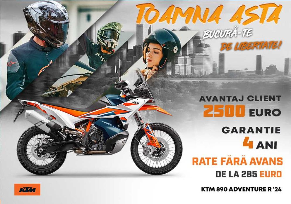 Motocicleta KTM 890 ADVENTURE R '24