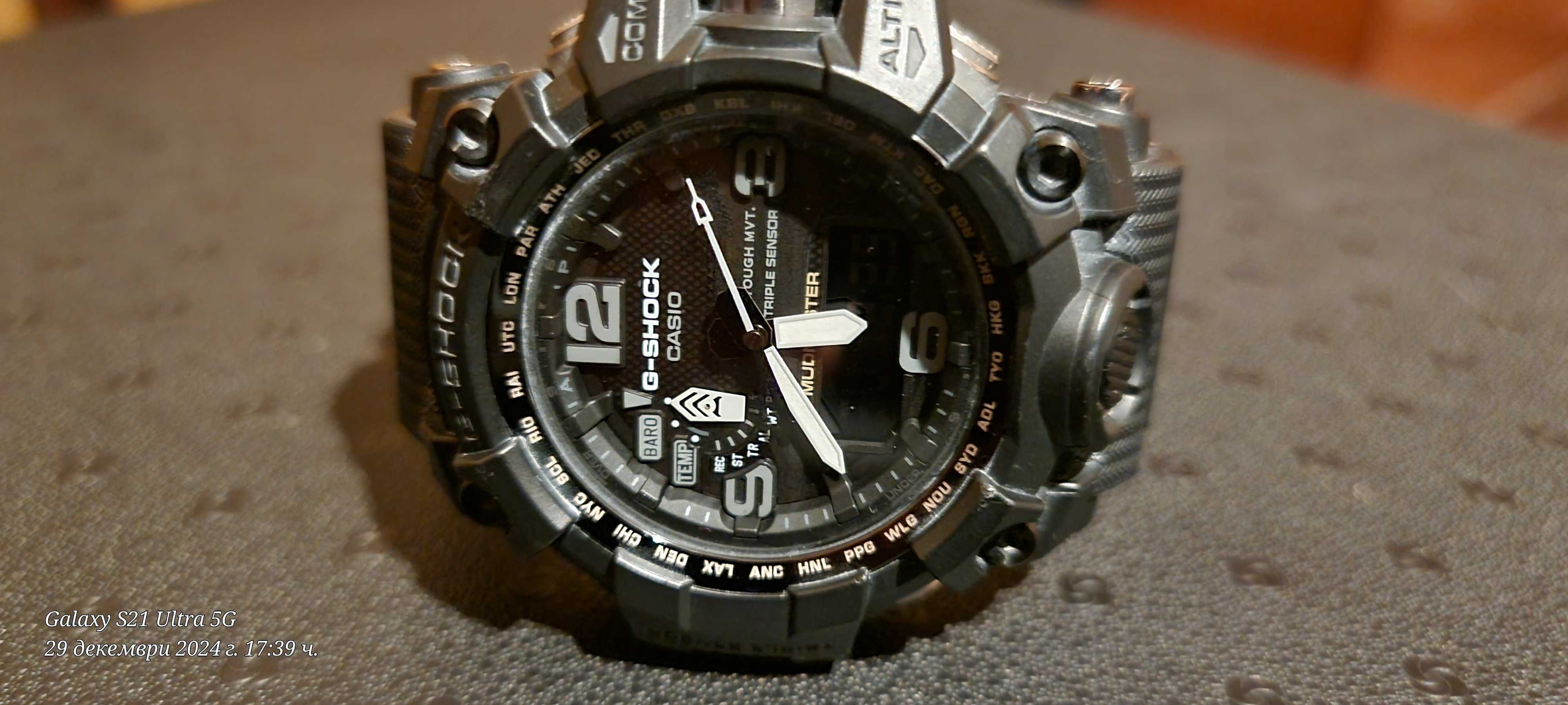 Продавам Casio MUDMASTER GWG 1000