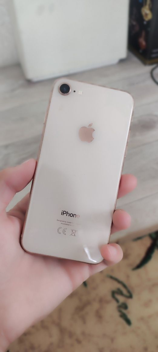 Iphone 8 Емкость 93