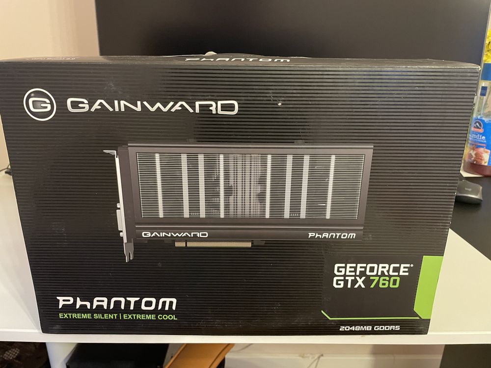 Placa video gainward geforce gtx 760 2gb gddr5