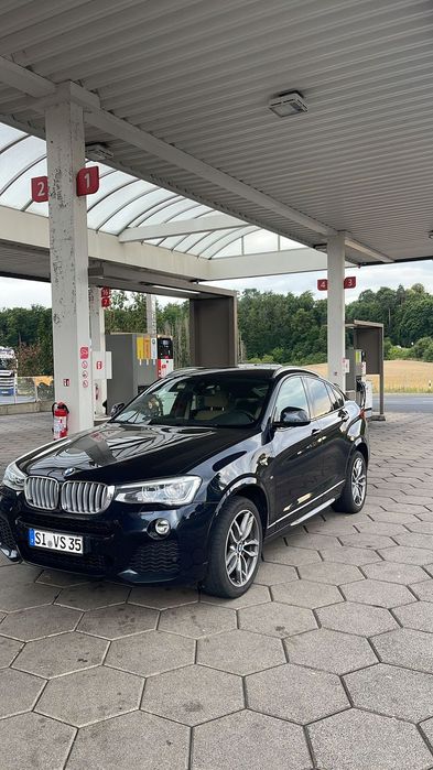 BMW X4 xDrive F26 3.0D M Packet euro6 Fara AdBlue
