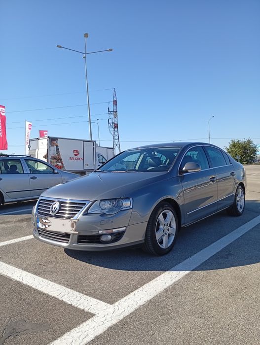Vând VW Passat High Line-Norma de poluare euro4-varianta de echipare H