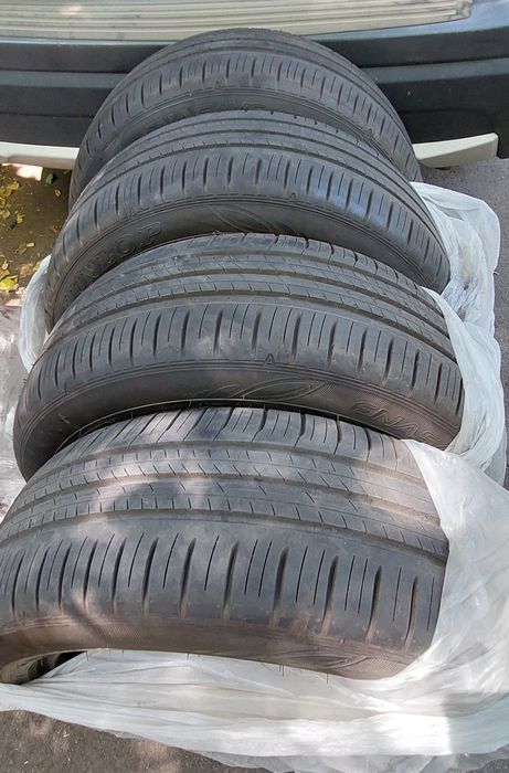 Комплект новой резины Dunlop