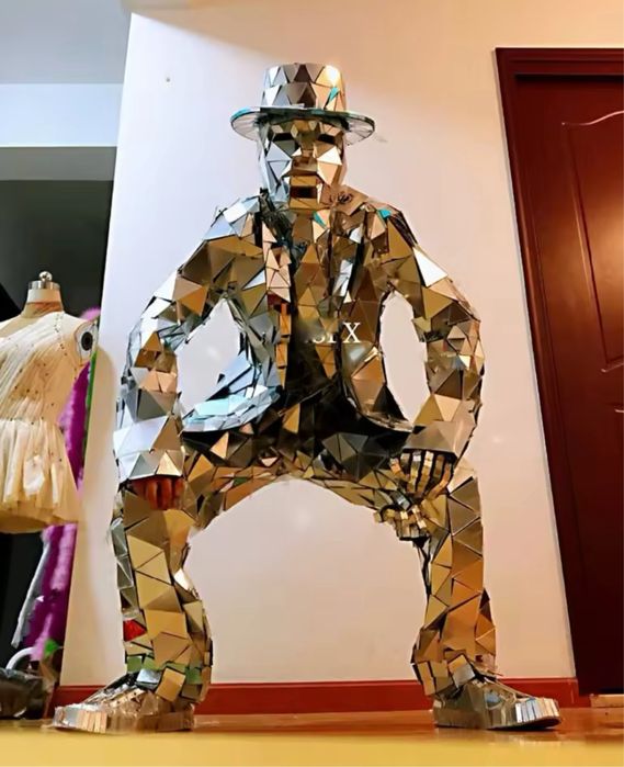 Costum gentelmen argintiu