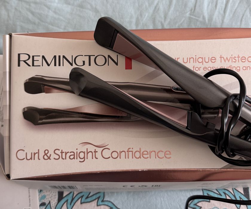 Преса за коса Remington Curl & Straight Confidence