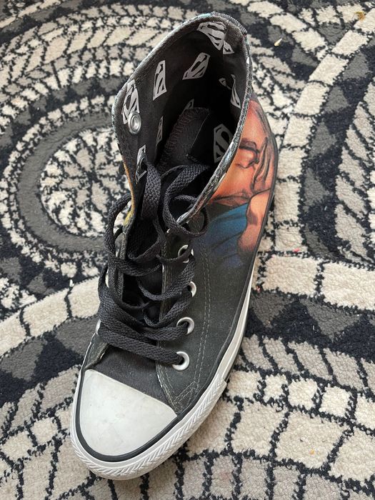 Converse autentici editie speciala Superman