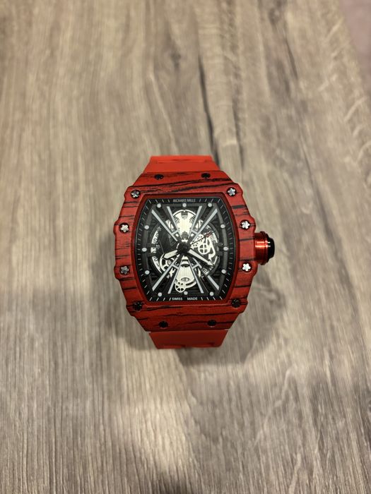 Richard Mille- много цветове