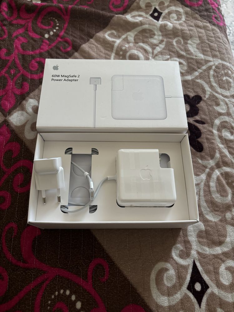 макбук зарядка ноутбук macbook magsafe 1-2-3 type-c блок питания