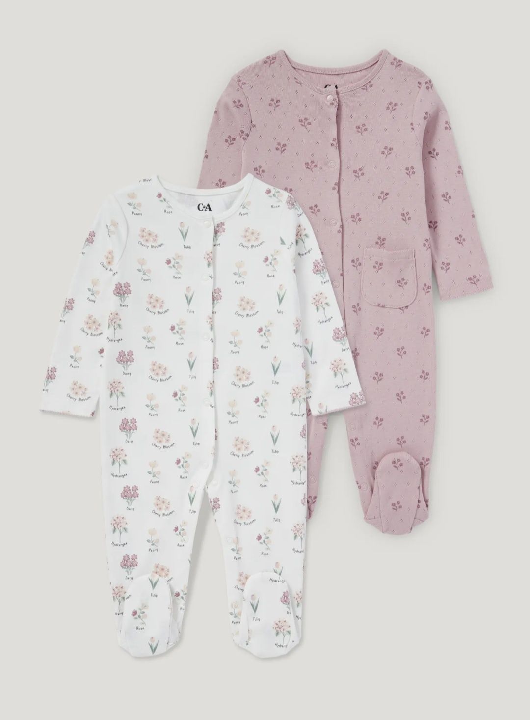 Pijamale de bebelusi