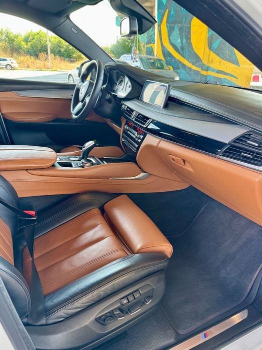 BMW x6 an 2018 4.0 313 cp