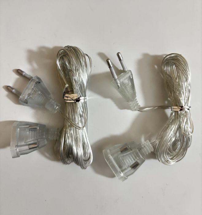 Удлинитель на гирлянду 3 и 5 метров