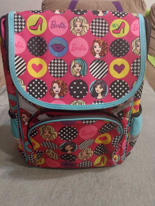 Ортопедический рюкзак с Барби