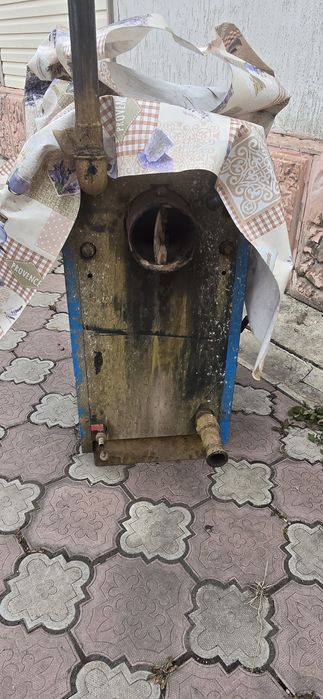 Котел длительного горения