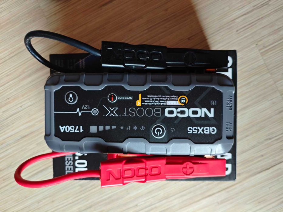 Noco Boost X GBX55 стартер бустер за автомобил