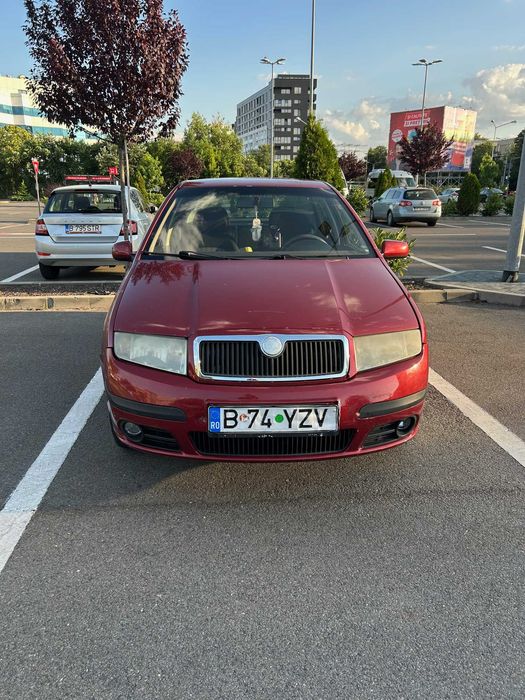 Vînzare Skoda Fabia 1,2