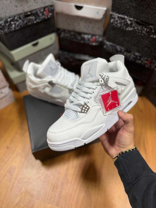 #TrueToSHoe# Nike Air Jordan 4 Pure Money - Livrare Cu Verificare -
