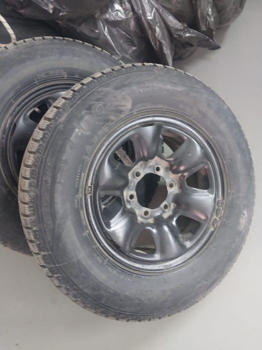 Продам зимние колеса с дисками 4 шт.