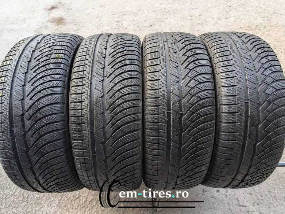 SET 4 Anvelope Iarna 235/55 R17 MICHELIN Pilot Alpin PA4 103V