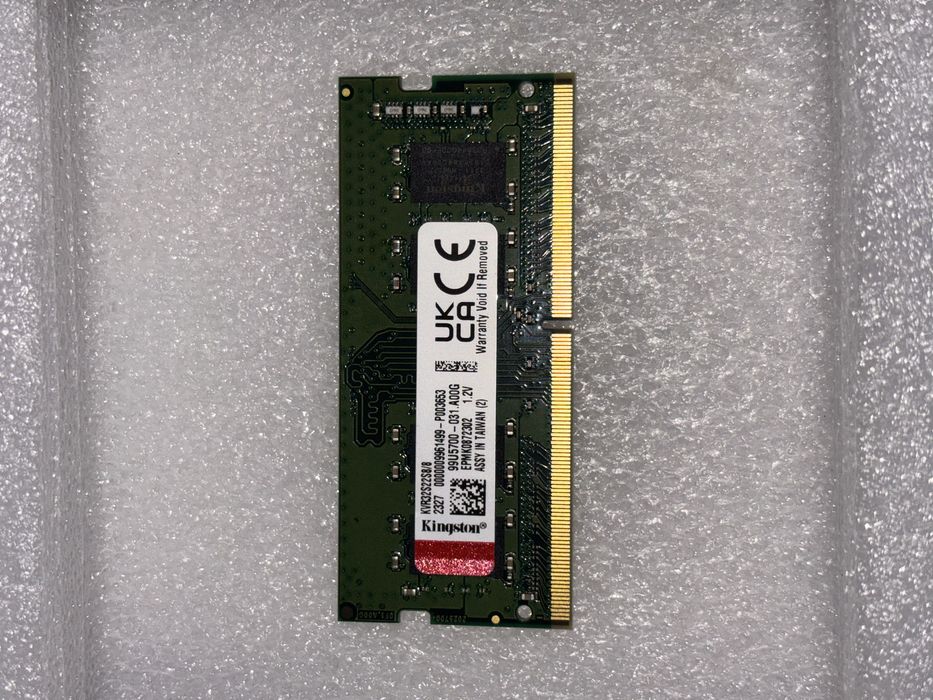 ОЗУ Kingston 8gb для Ноутбуков
