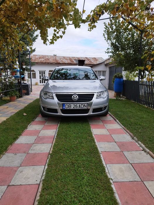 VW-Passat 2007 Berlina 2000.TDI/140Cp/Nr km 290000!Proprietar .