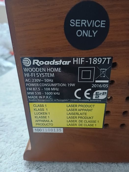 Sistem retro Roadstar