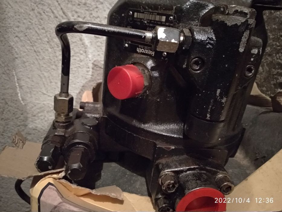 Rexroth A10VSO 45 DFLR/31R