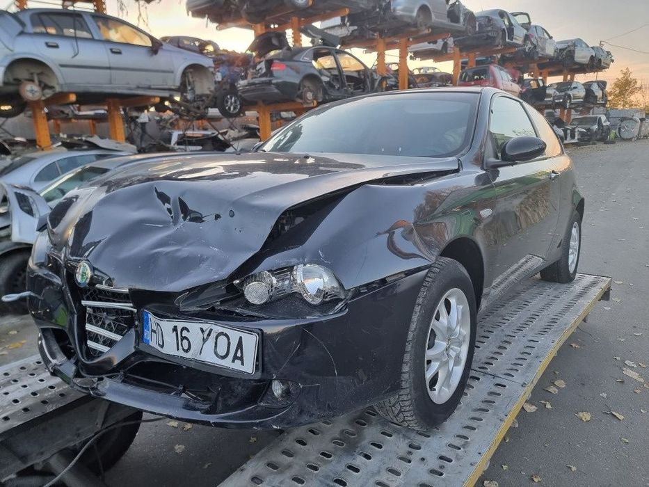 Dezmembrez Alfa Romeo  147 motor 1.9 JTD  120cp 937 A3.000, dezmembrari turbina Doblo Panda