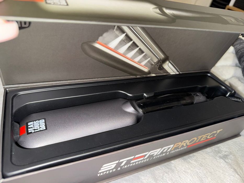 Преса за изправяне с пара и инфраред функция JLD STEAM PROTECT