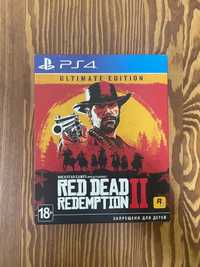Продам игру для PS4 Red Dead Redemption 2 Ultimate Edition