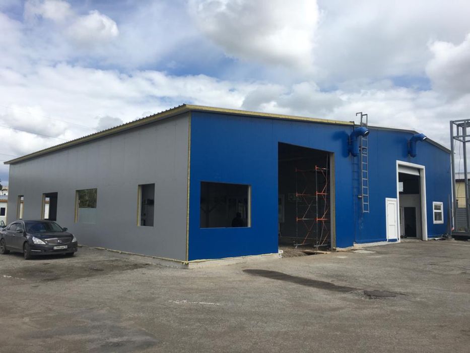 Сэндвич панели