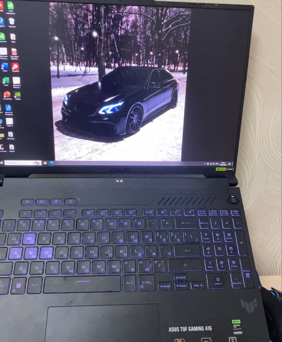 Игровой ноутбук asus tuf gaming a16