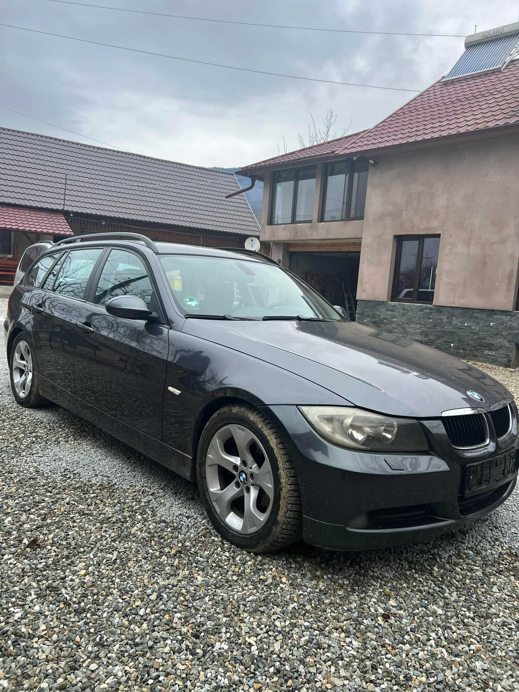 BMW seria 3   E91