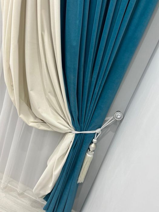 Залдың шторы сатылады