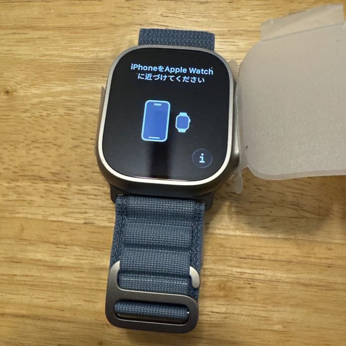 NEW OPEN Apple Watch Ultra 3 GPS + Cellular 49MM Titanium (Unlocked) L