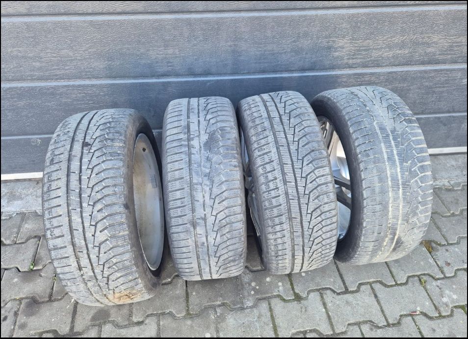 Jenti aliaj , 7,5Jx17H2.  AUDI , BMW, FORD, VW, SKODA