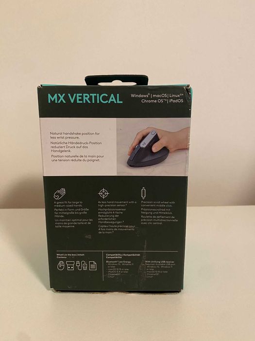 Logitech MX Vertical Ergonomic
