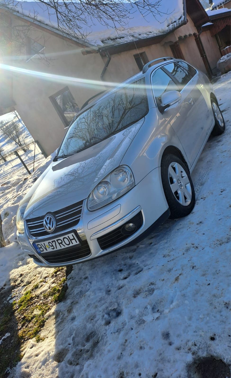 Vând vw golf 5 anul 2008