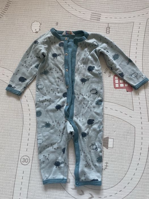 Salopeta Joha 70 cm lana merinos si bumbac