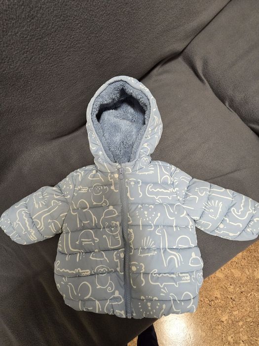 Зимно детско яке