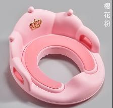 Reductor pentru toaleta, cu scara inclusă, înălțime reglabilă, pliabil