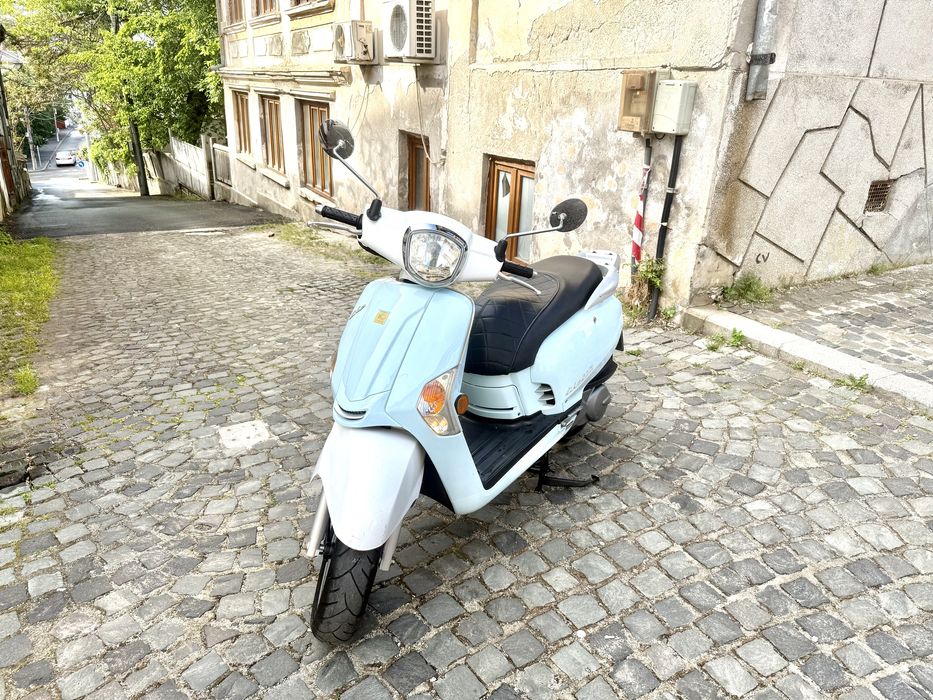 Kymco Like 200i stare impecabilă (înmatriculat)