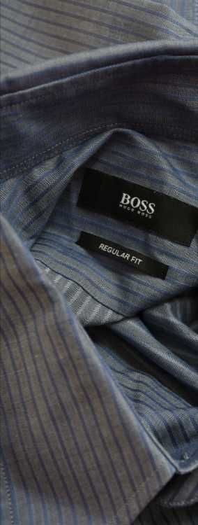 Camasa originala Hugo Boss, mar. 42, bumbac fin, calitativ