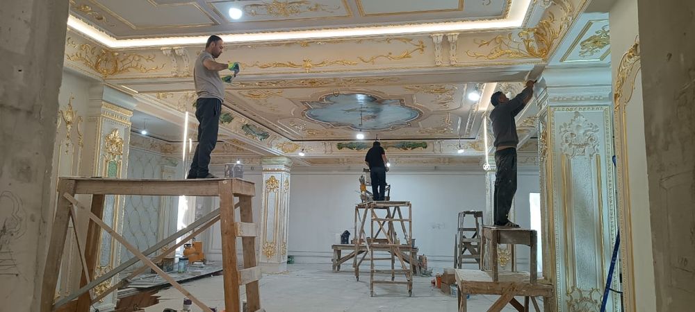 Дизайнерский внутриотделочный ремонт