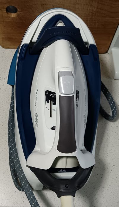 TEFAL pro expres turbo, 2200W, talpa antiderapanta, statie de calcat
