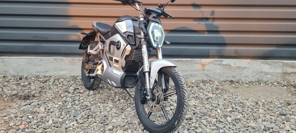 Vand motocicleta (scooter, scuter, moped) electric SuperSoco TS 2019