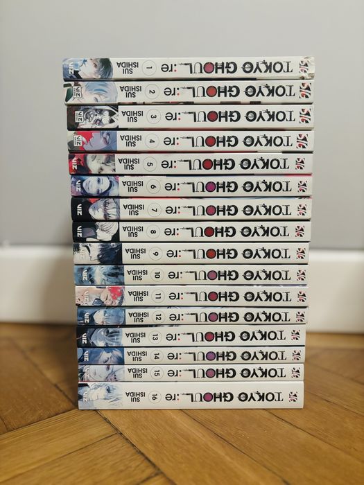 Serie manga TOKYO GHOUL: re (16/16)