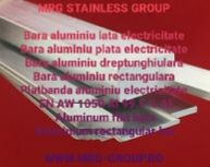 Platbanda aluminiu electricitate 30x10mm EN AW 1050 stare O moale bara