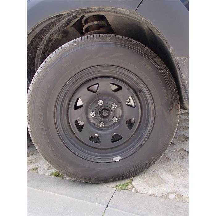 Jante din tabla off-road 16x7J 5x114,3 ET +30 CB 66,1 Dacia Duster